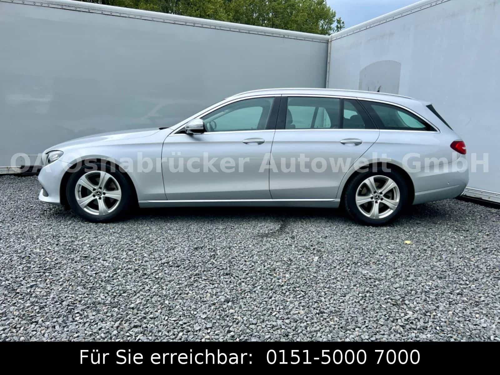 Mercedes-Benz E-Class 220 05/2018-photo-2