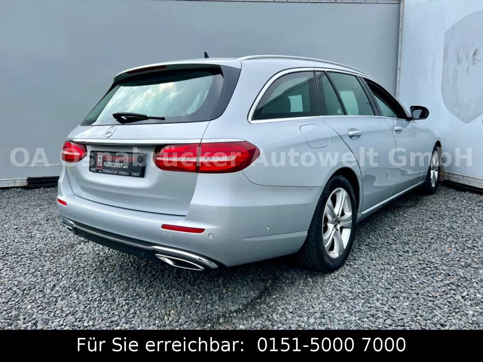 Mercedes-Benz E-Class 220 05/2018-photo-21
