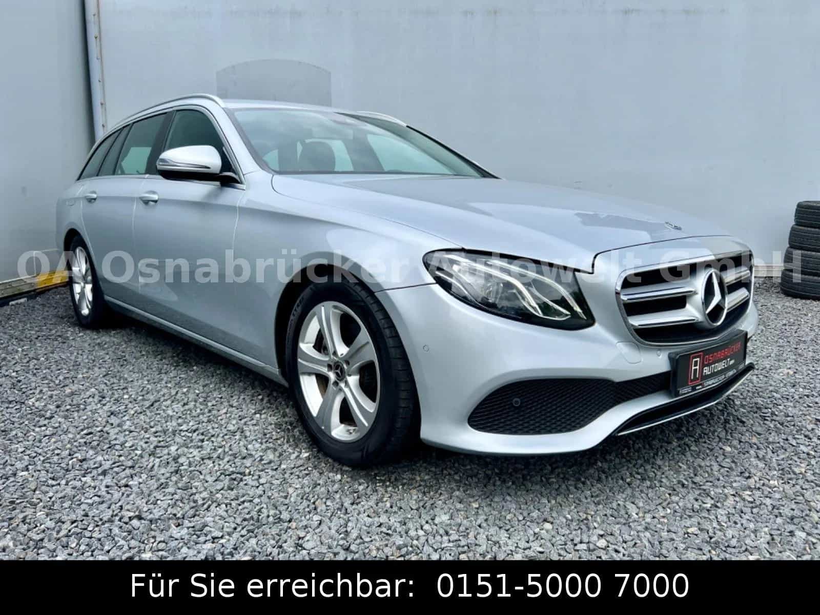 Mercedes-Benz E-Class 220 05/2018-photo-22