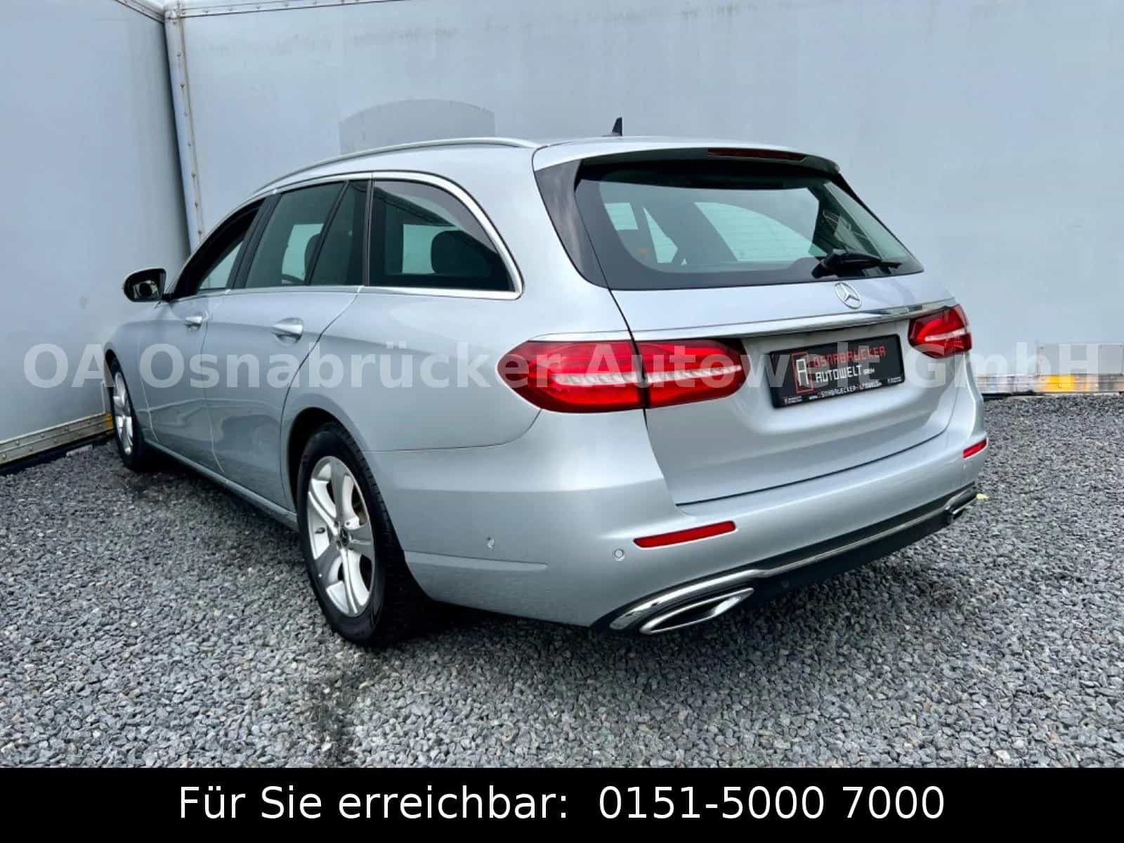 Mercedes-Benz E-Class 220 05/2018-photo-3