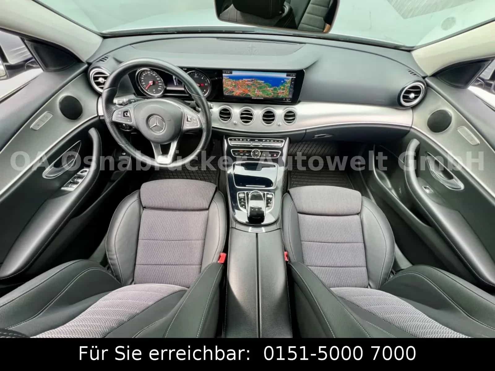 Mercedes-Benz E-Class 220 05/2018-photo-6