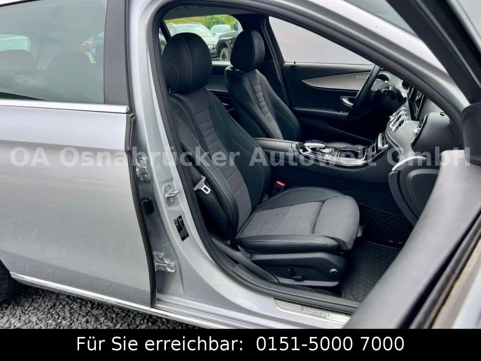 Mercedes-Benz E-Class 220 05/2018-photo-7