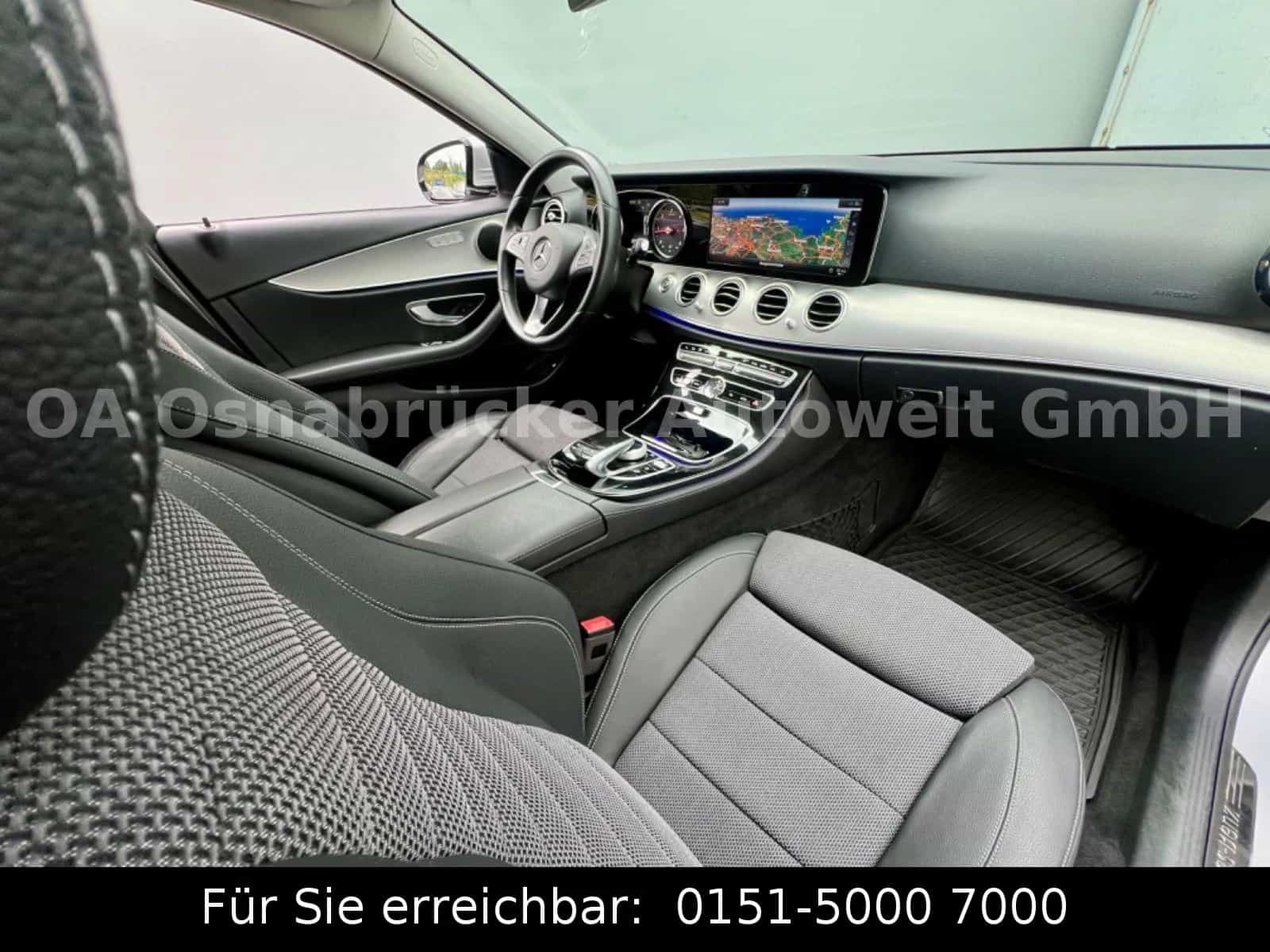 Mercedes-Benz E-Class 220 05/2018-photo-8
