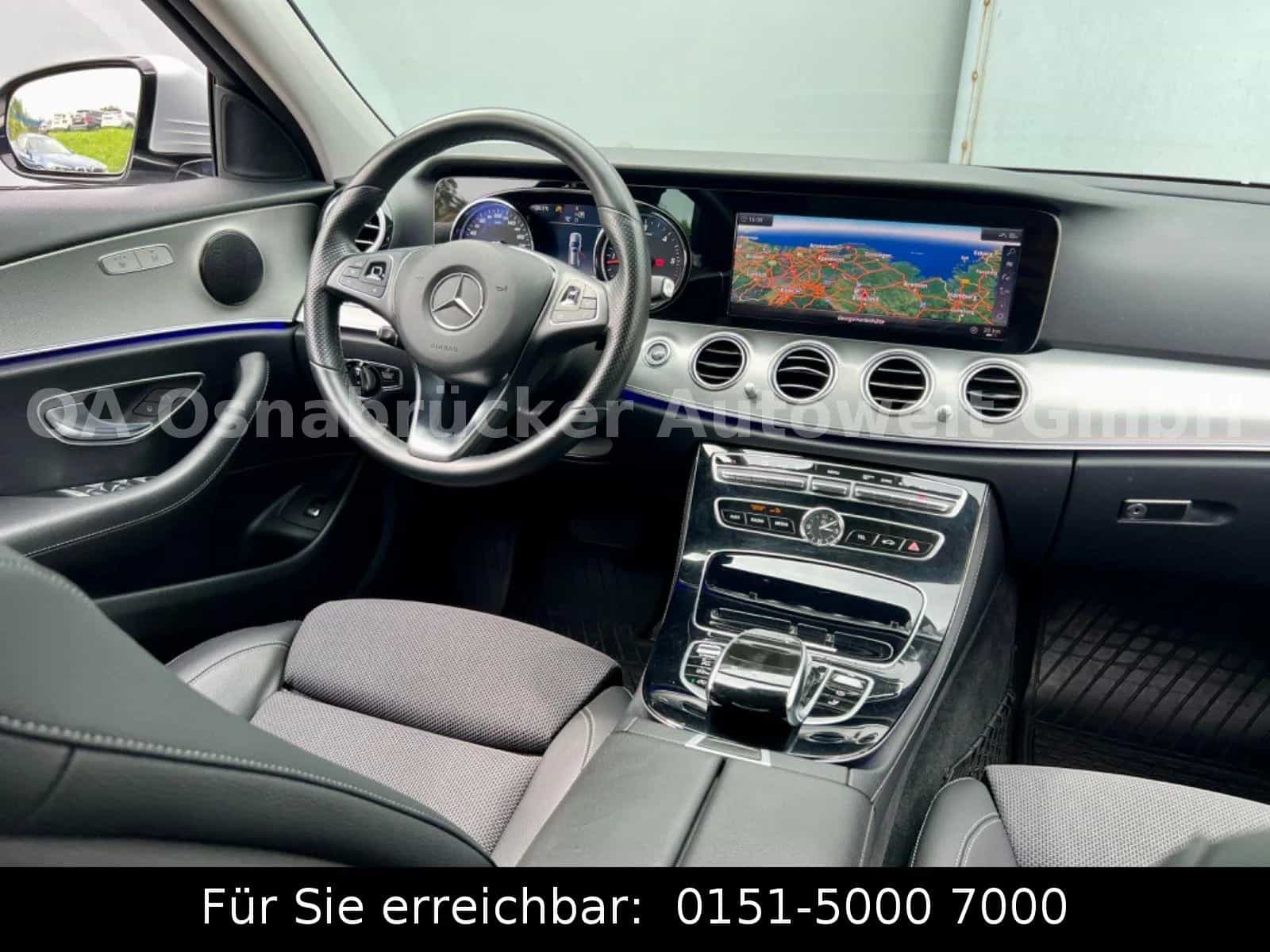 Mercedes-Benz E-Class 220 05/2018-photo-9