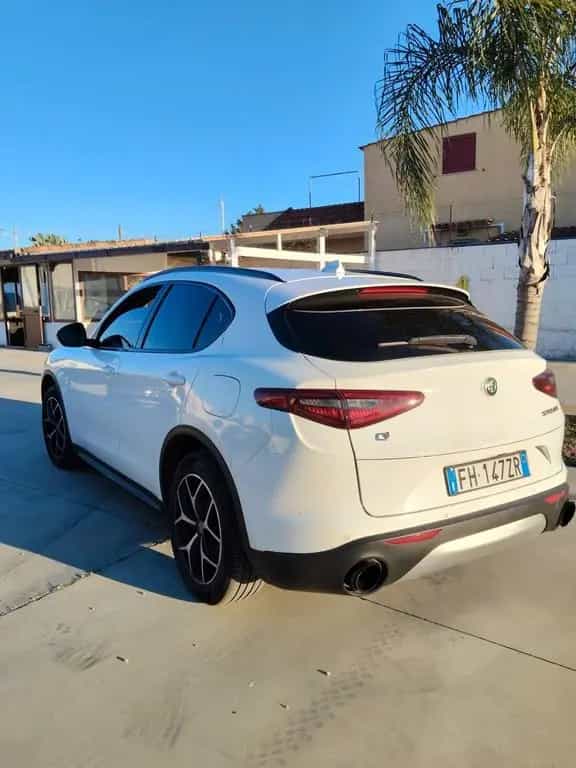 Alfa Romeo Stelvio 2.2 TD 210 CV AT8 Q4 Sport 01/2017-photo-1