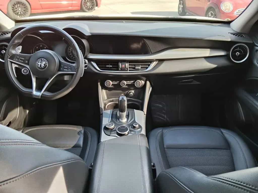 Alfa Romeo Stelvio 2.2 TD 210 CV AT8 Q4 Sport 01/2017-photo-6