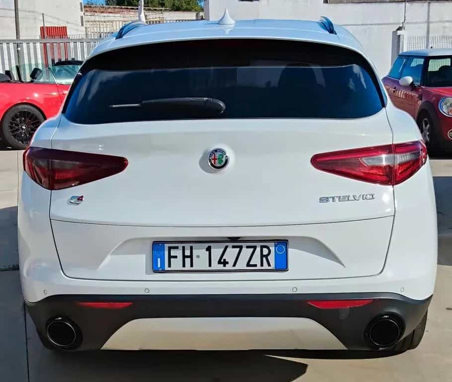 Alfa Romeo Stelvio 2.2 TD 210 CV AT8 Q4 Sport 01/2017-photo-7