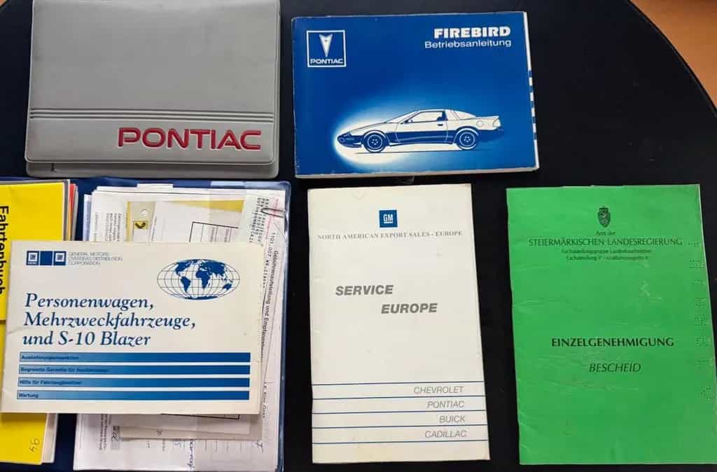 Pontiac Firebird 3.8 Targa -zu verkaufen 09/1993-photo-9