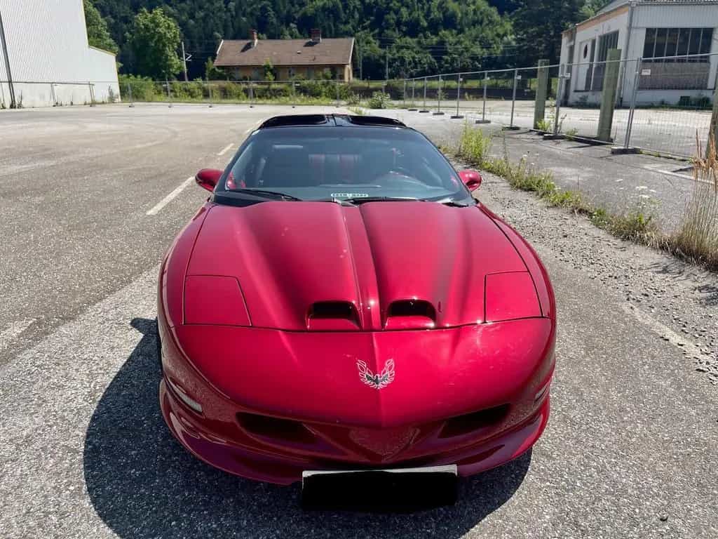 Pontiac Firebird 3.8 Targa -zu verkaufen 09/1993-photo-1