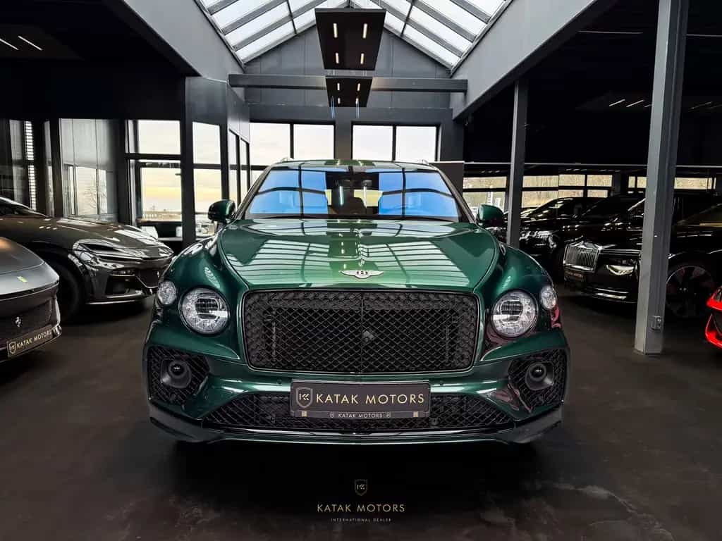 Bentley Bentayga V8/NAIM/PANO/MASSAGE/STANDHZG/ACC/NACHT 05/2023-photo-0