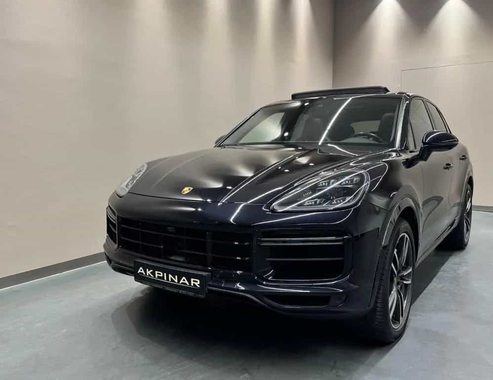 Porsche Cayenne Turbo**APPROVED 02/2027**SPORT CHRONO+** 02/2019-photo-1