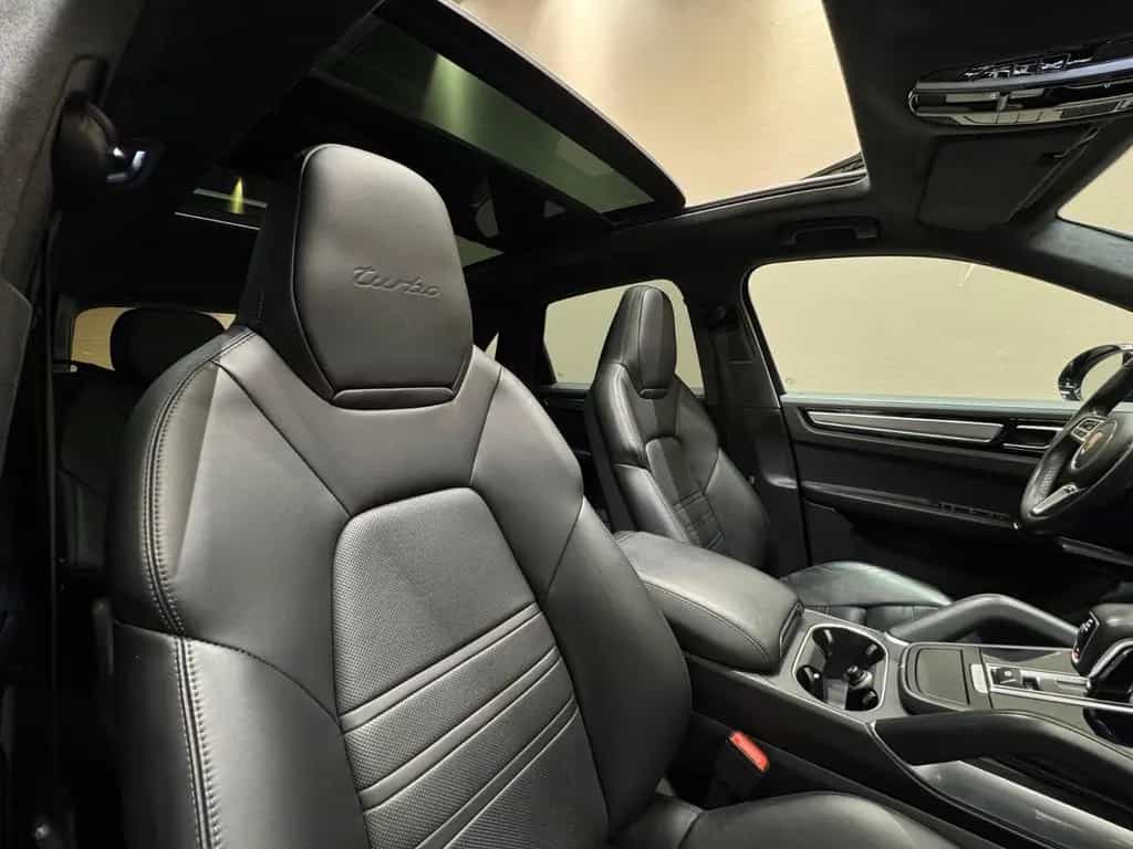 Porsche Cayenne Turbo**APPROVED 02/2027**SPORT CHRONO+** 02/2019-photo-13