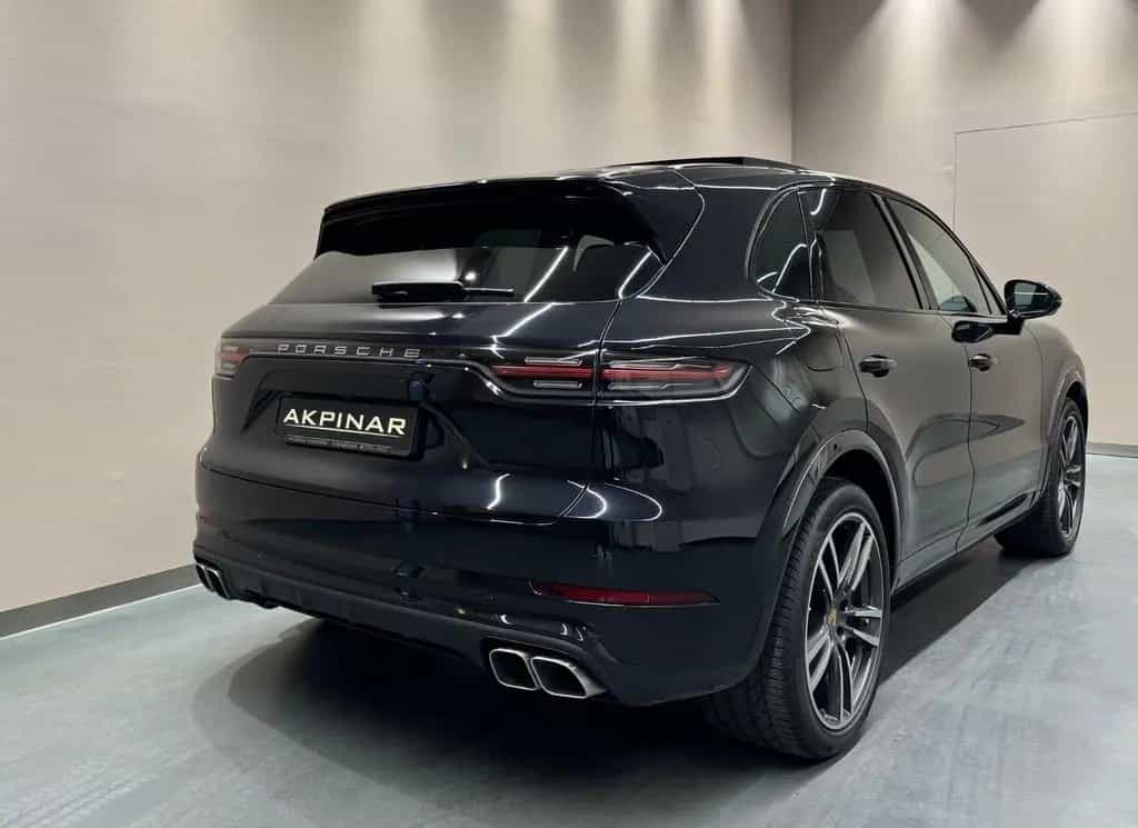 Porsche Cayenne Turbo**APPROVED 02/2027**SPORT CHRONO+** 02/2019-photo-3