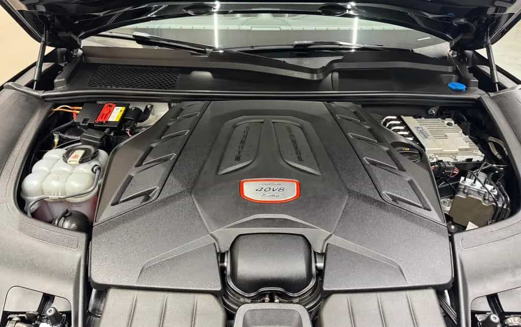 Porsche Cayenne Turbo**APPROVED 02/2027**SPORT CHRONO+** 02/2019-photo-5