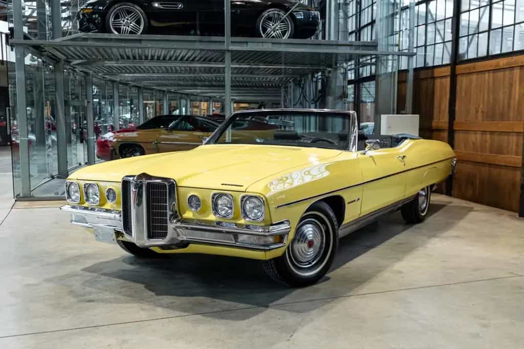 Pontiac Bonneville Cubic GM|Komplett restauriert 07/1970-photo-0