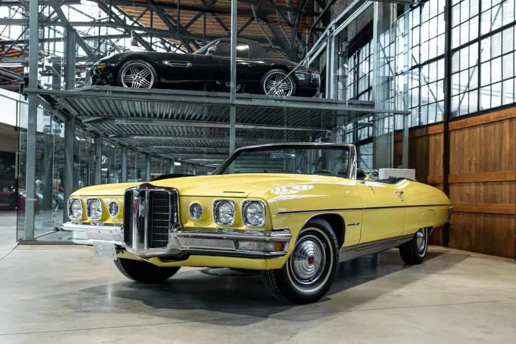 Pontiac Bonneville Cubic GM|Komplett restauriert 07/1970-photo-24