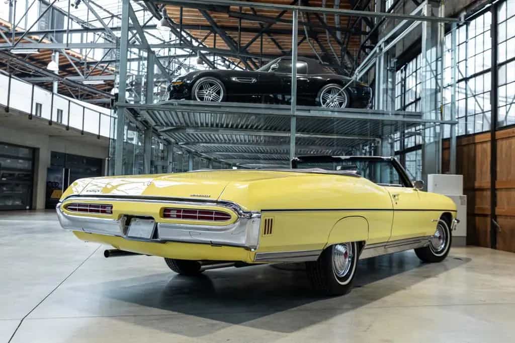Pontiac Bonneville Cubic GM|Komplett restauriert 07/1970-photo-28