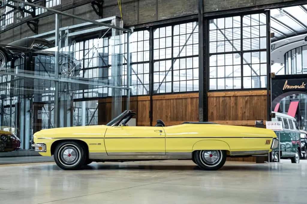 Pontiac Bonneville Cubic GM|Komplett restauriert 07/1970-photo-4