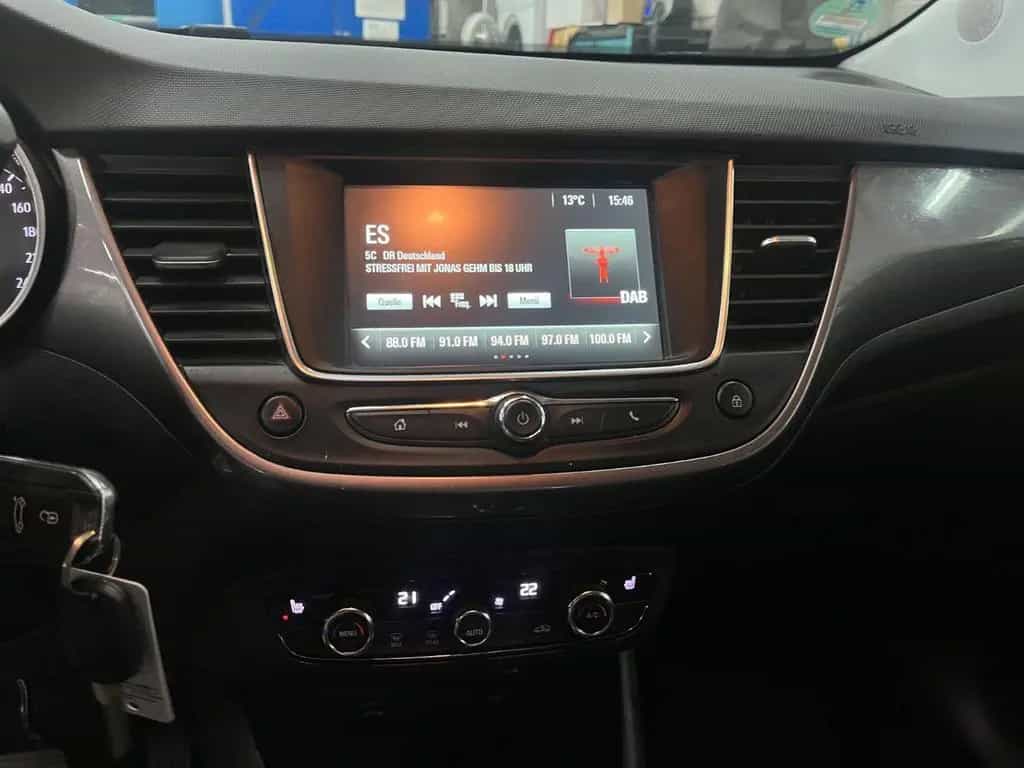Opel Crossland (X)SHZ LHZ LED PP KAMERA Carplay 02/2022-photo-7