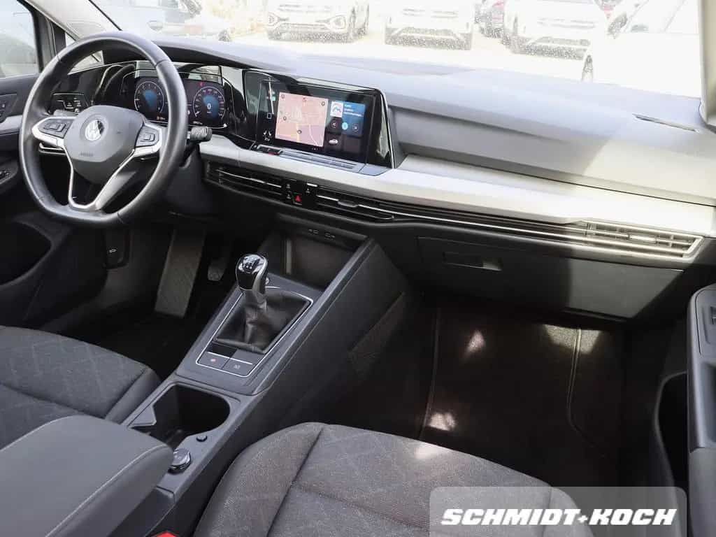 Volkswagen Golf VIII 1.5 TSI Life ACC NAVI SITZHZG LED PDC 09/2020-photo-5