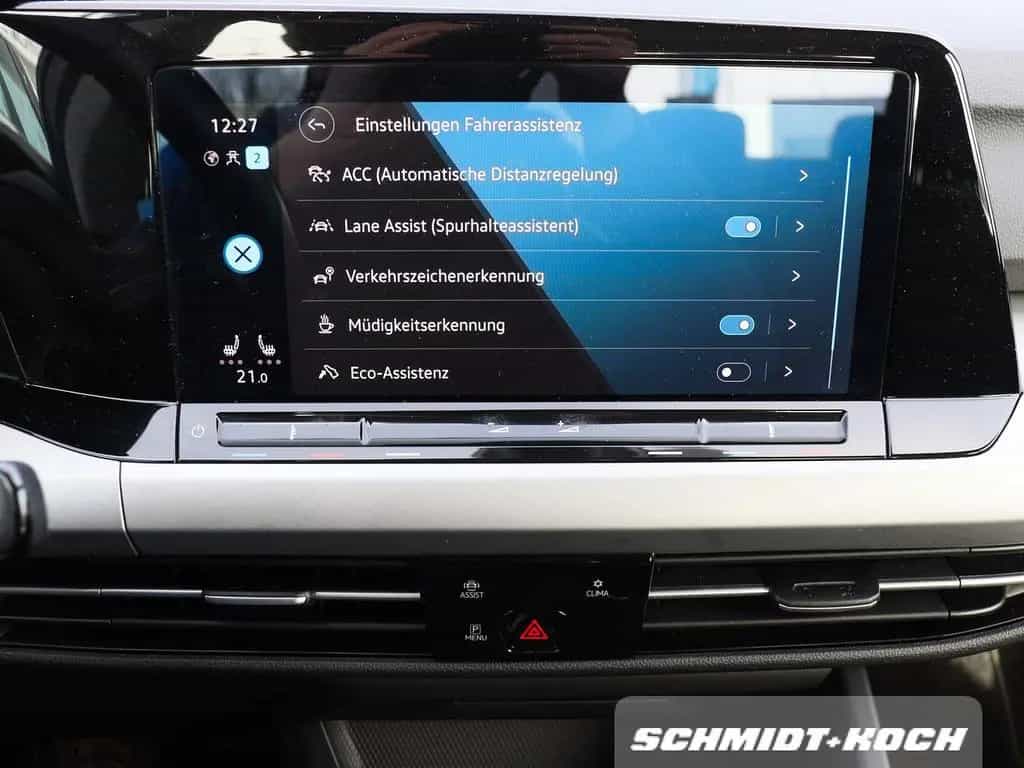 Volkswagen Golf VIII 1.5 TSI Life ACC NAVI SITZHZG LED PDC 09/2020-photo-6