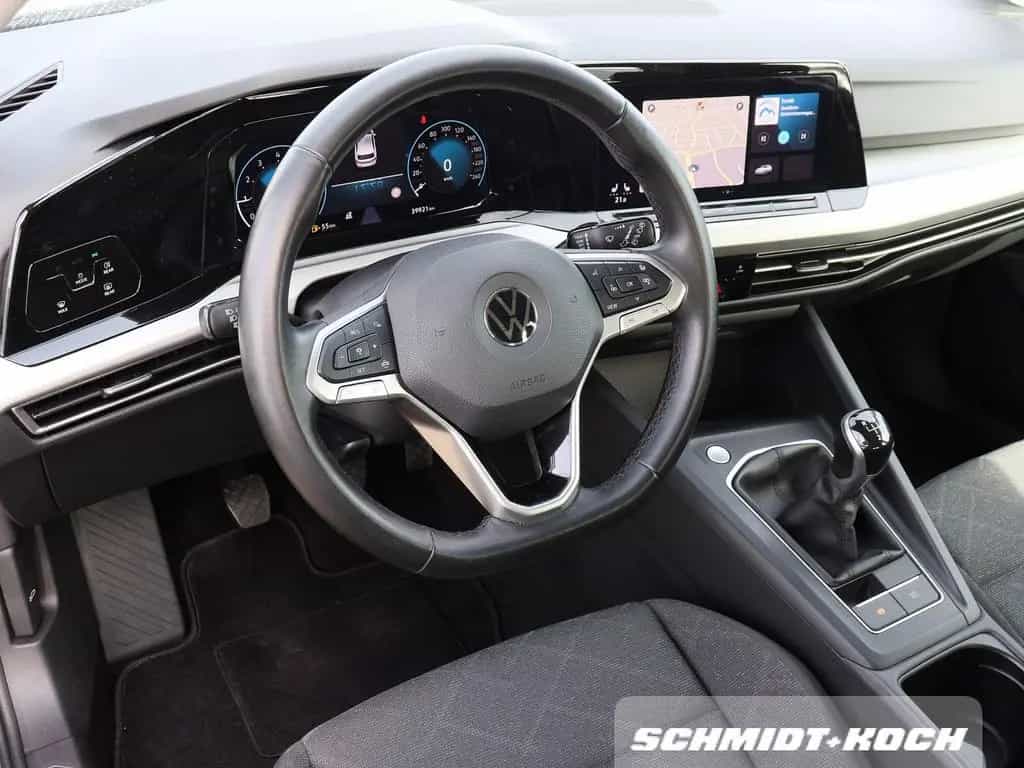 Volkswagen Golf VIII 1.5 TSI Life ACC NAVI SITZHZG LED PDC 09/2020-photo-9