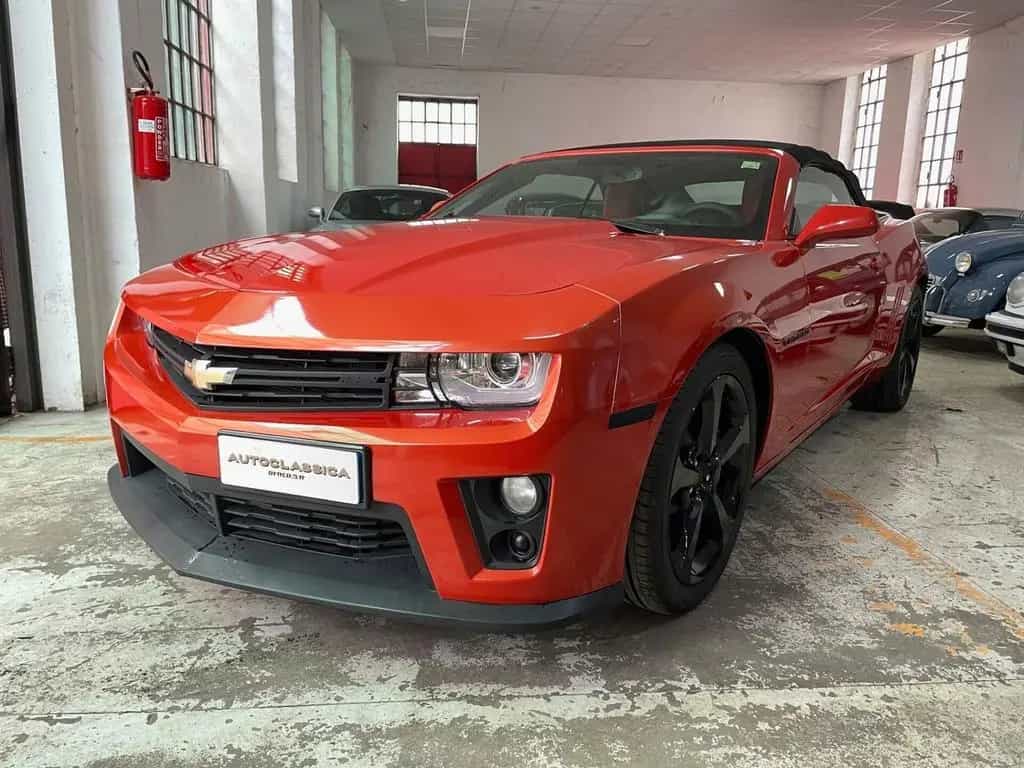 Chevrolet Camaro SS CABRIO 6.2L V8 07/2011-photo-0