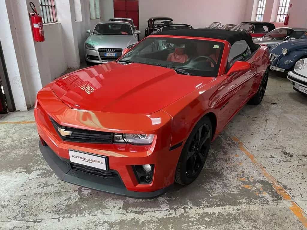 Chevrolet Camaro SS CABRIO 6.2L V8 07/2011-photo-1