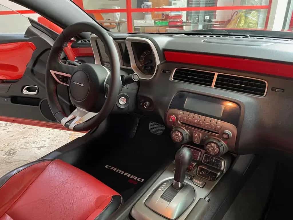 Chevrolet Camaro SS CABRIO 6.2L V8 07/2011-photo-10