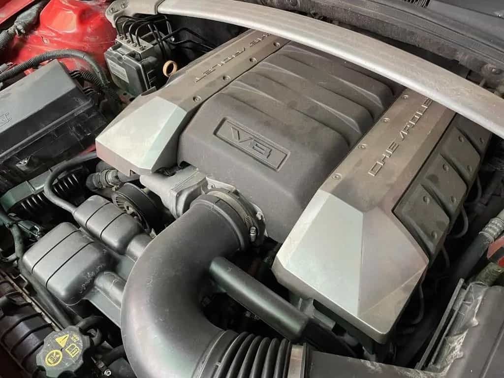 Chevrolet Camaro SS CABRIO 6.2L V8 07/2011-photo-11