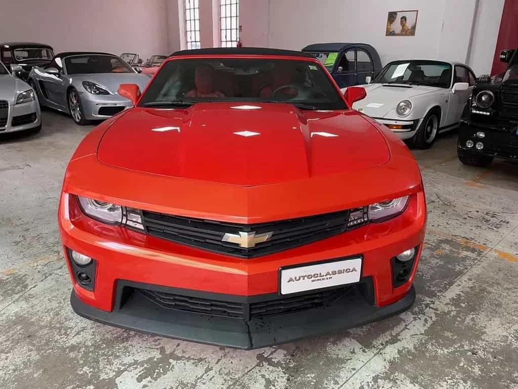 Chevrolet Camaro SS CABRIO 6.2L V8 07/2011-photo-2