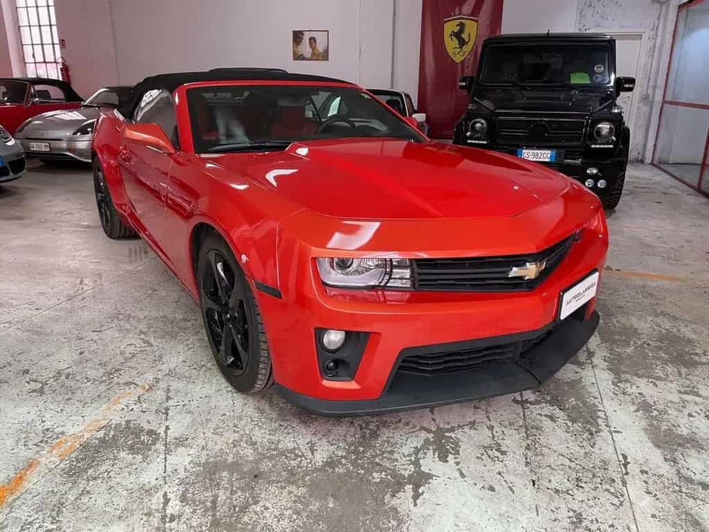Chevrolet Camaro SS CABRIO 6.2L V8 07/2011-photo-3