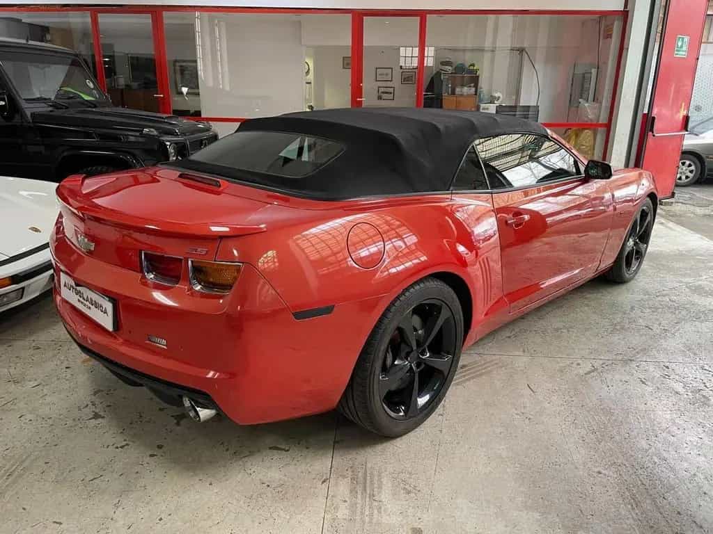 Chevrolet Camaro SS CABRIO 6.2L V8 07/2011-photo-4