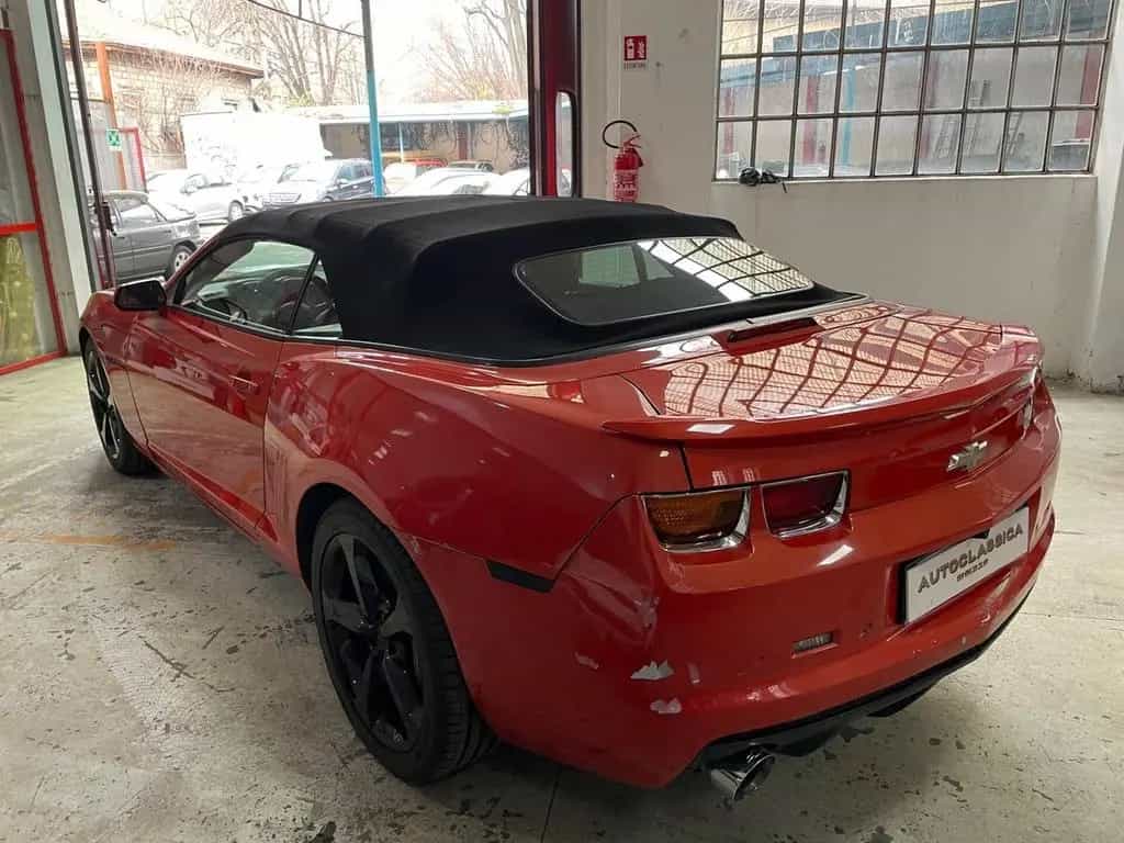 Chevrolet Camaro SS CABRIO 6.2L V8 07/2011-photo-5