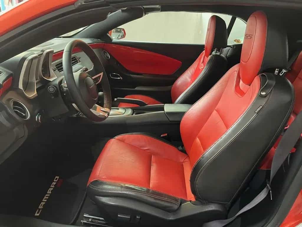 Chevrolet Camaro SS CABRIO 6.2L V8 07/2011-photo-6