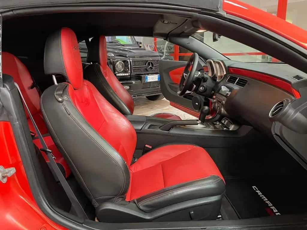 Chevrolet Camaro SS CABRIO 6.2L V8 07/2011-photo-7