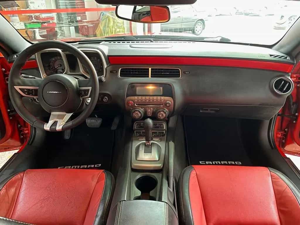 Chevrolet Camaro SS CABRIO 6.2L V8 07/2011-photo-8