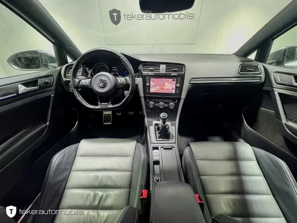Volkswagen Golf VII 2.0 R 4Motion *LED*Leder*Navi*Schalter* 05/2017-photo-6