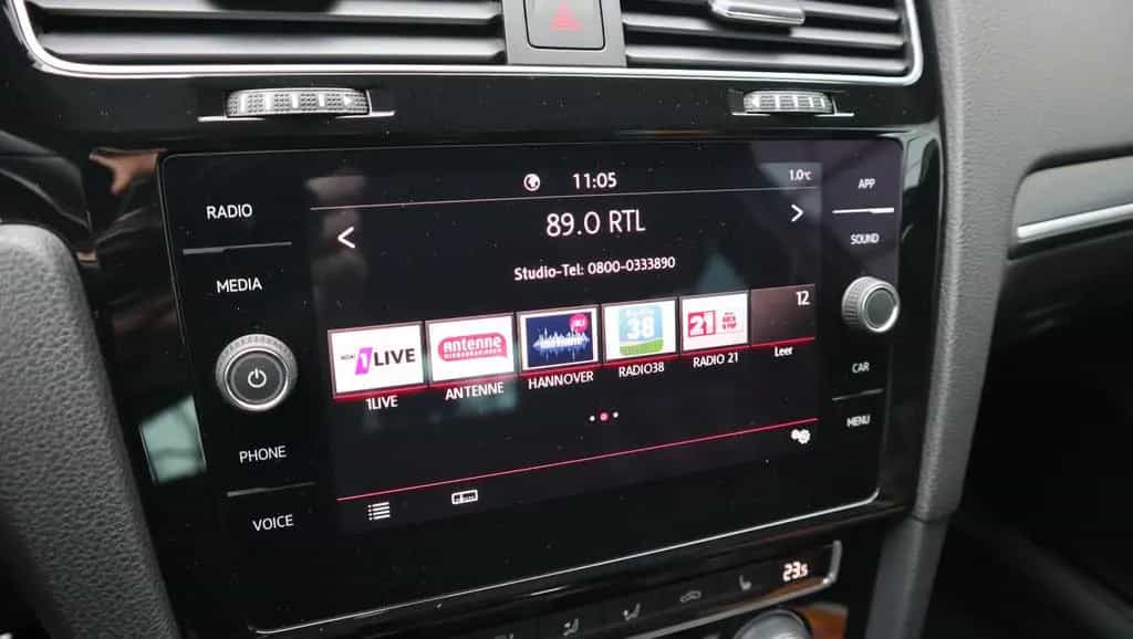 Volkswagen Golf VII Lim. GTI Performance BMT/Start-Stopp 12/2018-photo-9