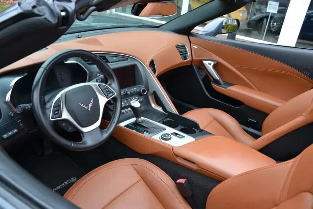 Corvette C7 6.2 Stingray Cabrio*XENON*NAV*LEDER*HINGUCKER 01/2014-photo-10