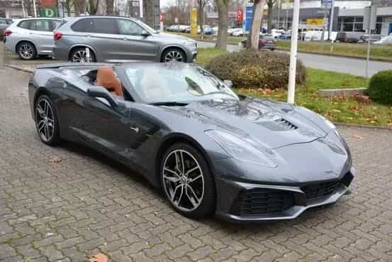 Corvette C7 6.2 Stingray Cabrio*XENON*NAV*LEDER*HINGUCKER 01/2014-photo-2