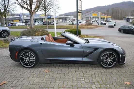 Corvette C7 6.2 Stingray Cabrio*XENON*NAV*LEDER*HINGUCKER 01/2014-photo-3