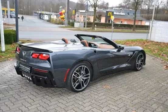 Corvette C7 6.2 Stingray Cabrio*XENON*NAV*LEDER*HINGUCKER 01/2014-photo-4
