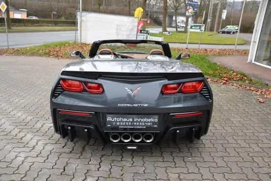 Corvette C7 6.2 Stingray Cabrio*XENON*NAV*LEDER*HINGUCKER 01/2014-photo-5