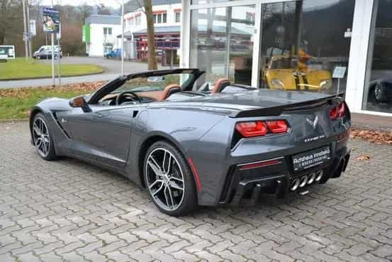 Corvette C7 6.2 Stingray Cabrio*XENON*NAV*LEDER*HINGUCKER 01/2014-photo-6