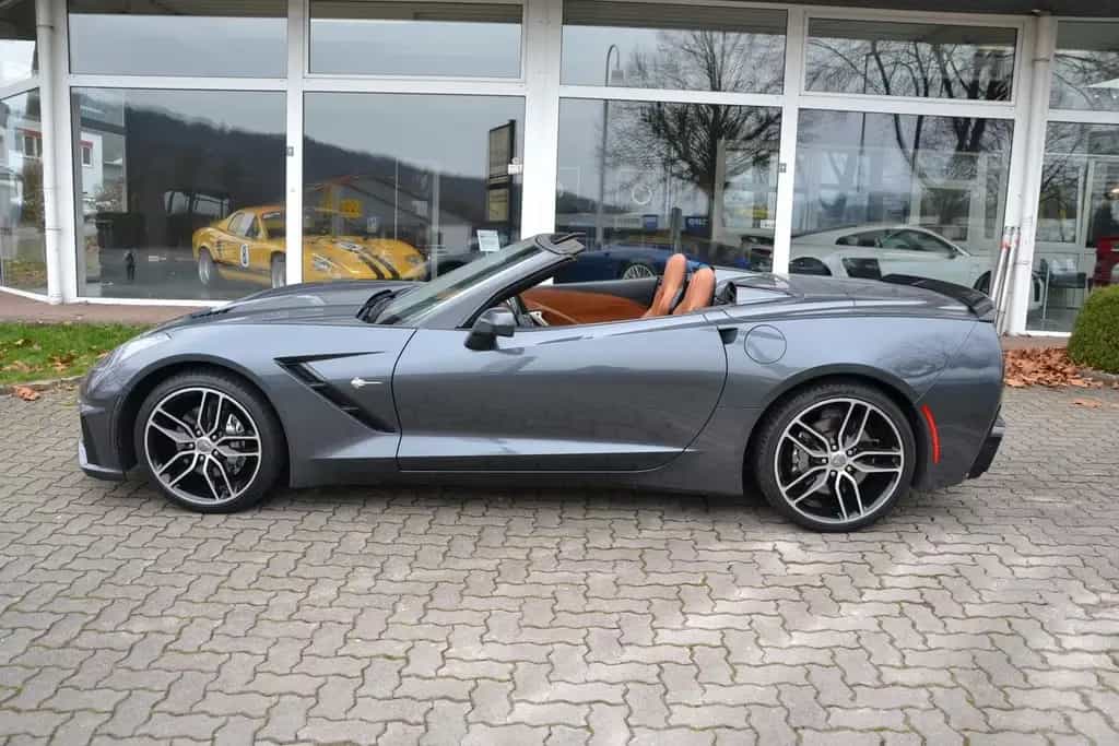 Corvette C7 6.2 Stingray Cabrio*XENON*NAV*LEDER*HINGUCKER 01/2014-photo-7