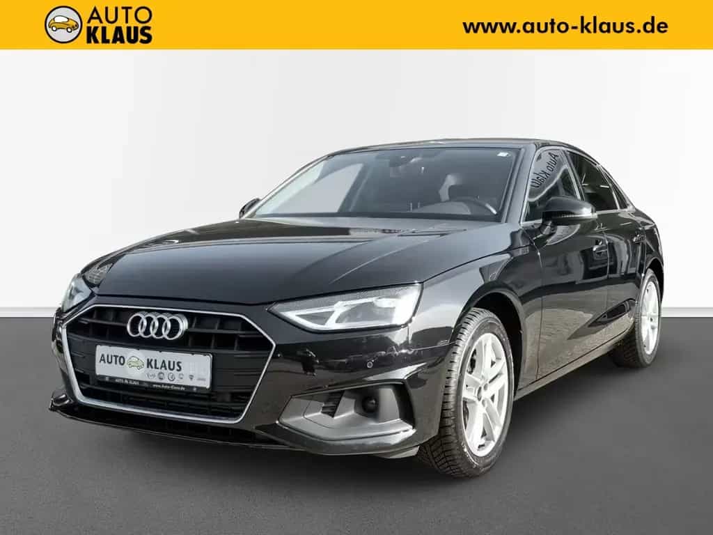 Audi A4 35 TFSI Standheizung MMI Navi Sitzheizung 02/2022-photo-0