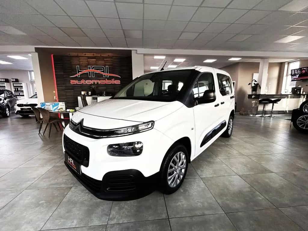 Citroën Berlingo Klima Behindertengerecht  3-Sitzer 10/2020-photo-1