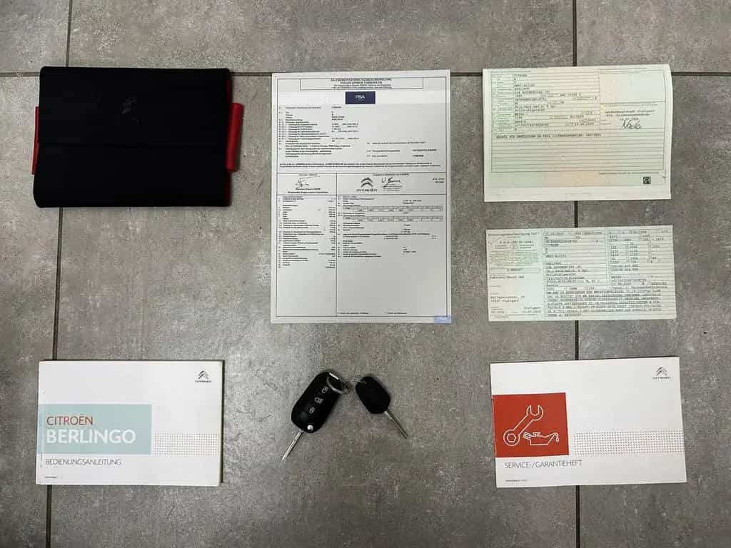 Citroën Berlingo Klima Behindertengerecht  3-Sitzer 10/2020-photo-11