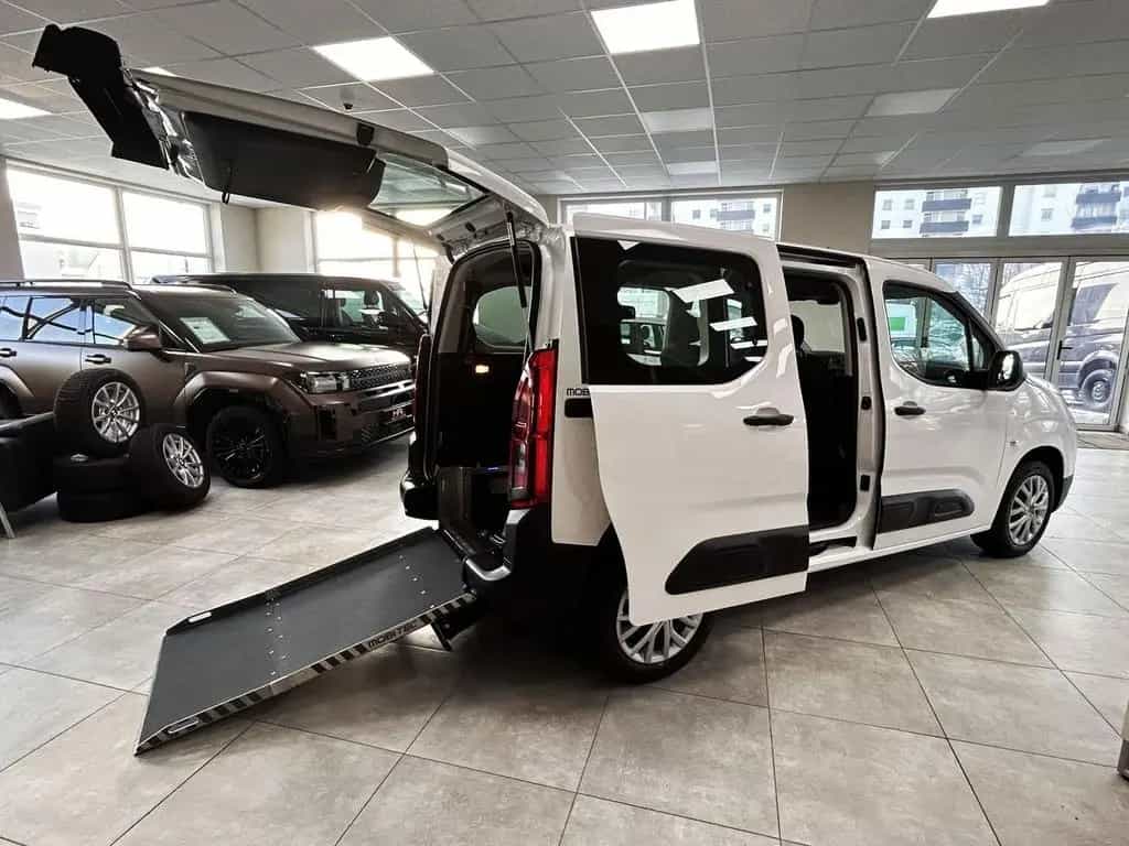 Citroën Berlingo Klima Behindertengerecht  3-Sitzer 10/2020-photo-13